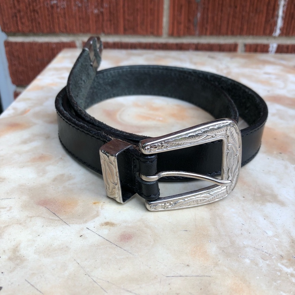 LAST CHANCE vintage western belt